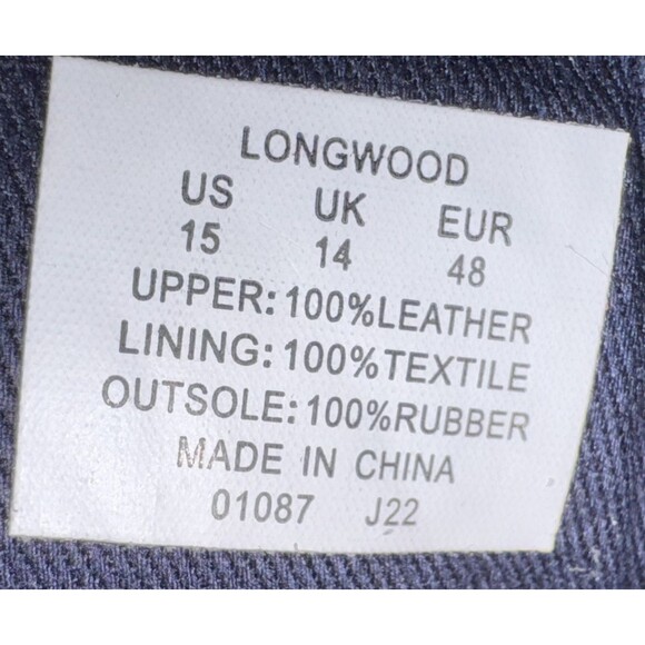 Polo Ralph Lauren Longwood Mens Size 15 Logo Leather Sneaker Black With Yellow - Picture 8 of 9